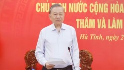 Tổng Bí thư, Chủ tịch nước: Hà Tĩnh khơi dậy khát vọng phát triển, quyết tâm đạt mục tiêu tăng trưởng nhanh, bền vững