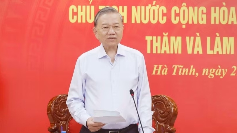 Tổng Bí thư, Chủ tịch nước: Hà Tĩnh khơi dậy khát vọng phát triển, quyết tâm đạt mục tiêu tăng trưởng nhanh, bền vững
