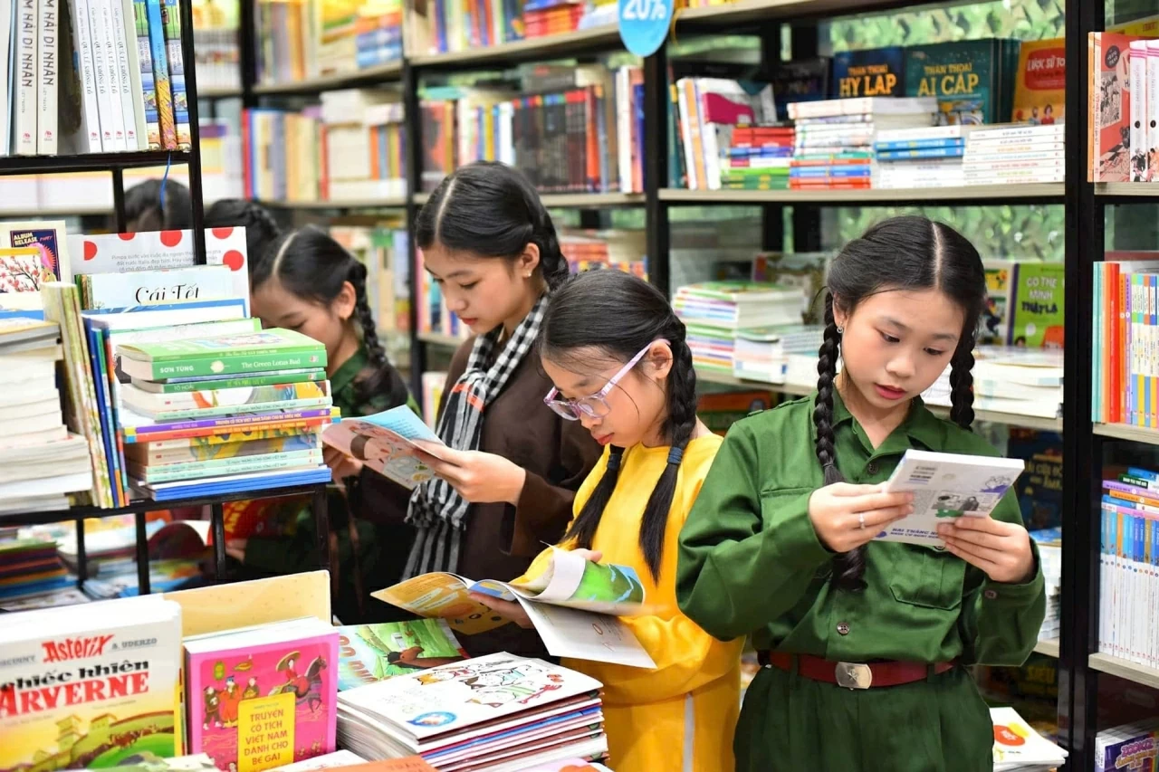 Để việc đọc không chỉ là thói quen...