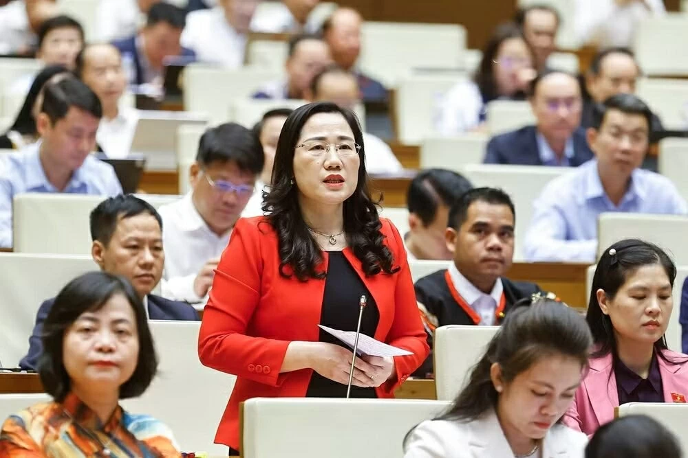 Đại biểu Quốc hội: Bỏ tiêu chí tỷ lệ đỗ, đánh giá học sinh theo tiến bộ thực chất Đại biểu Quốc hội: Bỏ tiêu chí tỷ lệ đỗ, đánh giá học sinh theo tiến bộ thực chất