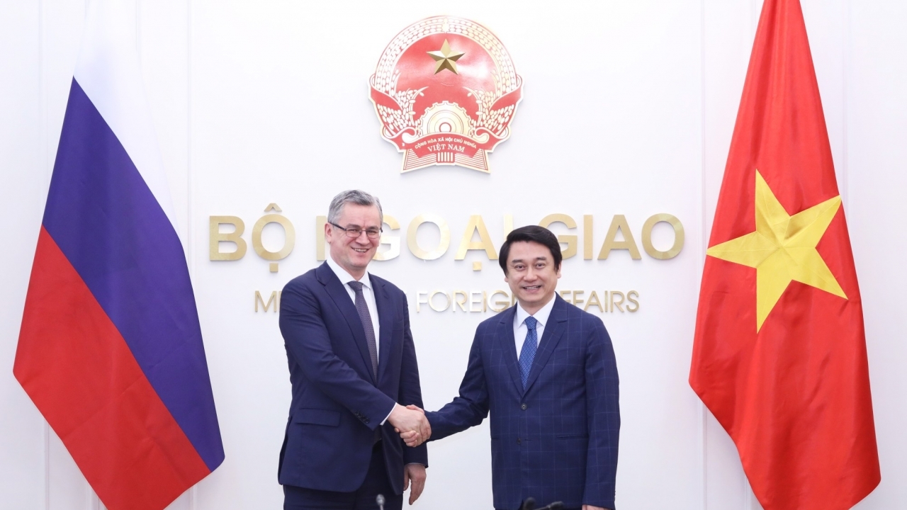 Việt Nam-Liên bang Nga tăng cường hợp tác an ninh thông tin quốc tế sau dấu mốc Công ước Hà Nội