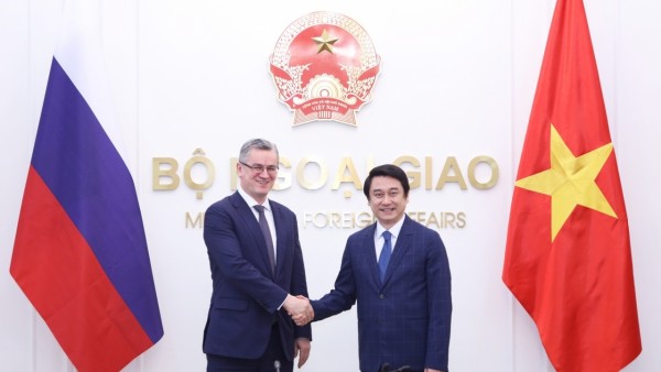 Việt Nam-Liên bang Nga tăng cường hợp tác an ninh thông tin quốc tế sau dấu mốc Công ước Hà Nội