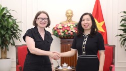 Tăng cường quan hệ Việt Nam-Ireland nhân dịp kỷ niệm 30 năm thiết lập ngoại giao