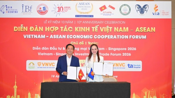 Arobid bắt tay IBF Vietnam Singapore, mở rộng hạ tầng xúc tiến thương mại số ra quốc tế