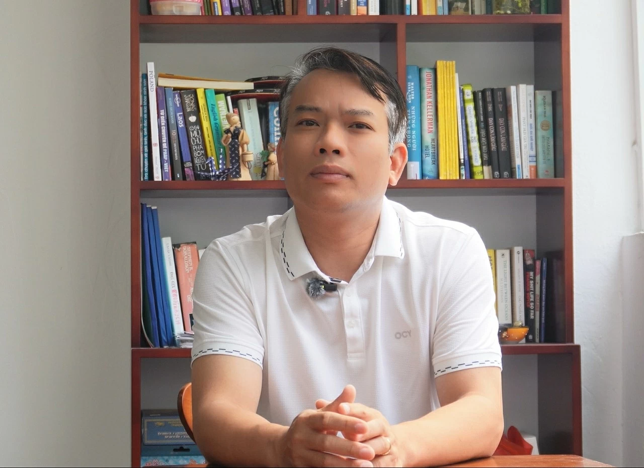 (Ảnh 2 - Đại diện dự án nhấn mạnh vai trò của không gian kết nối trong việc hỗ trợ thanh niên phát triển) (Ảnh 2 - Đại diện dự án nhấn mạnh vai trò của không gian kết nối trong việc hỗ trợ thanh niên phát triển)