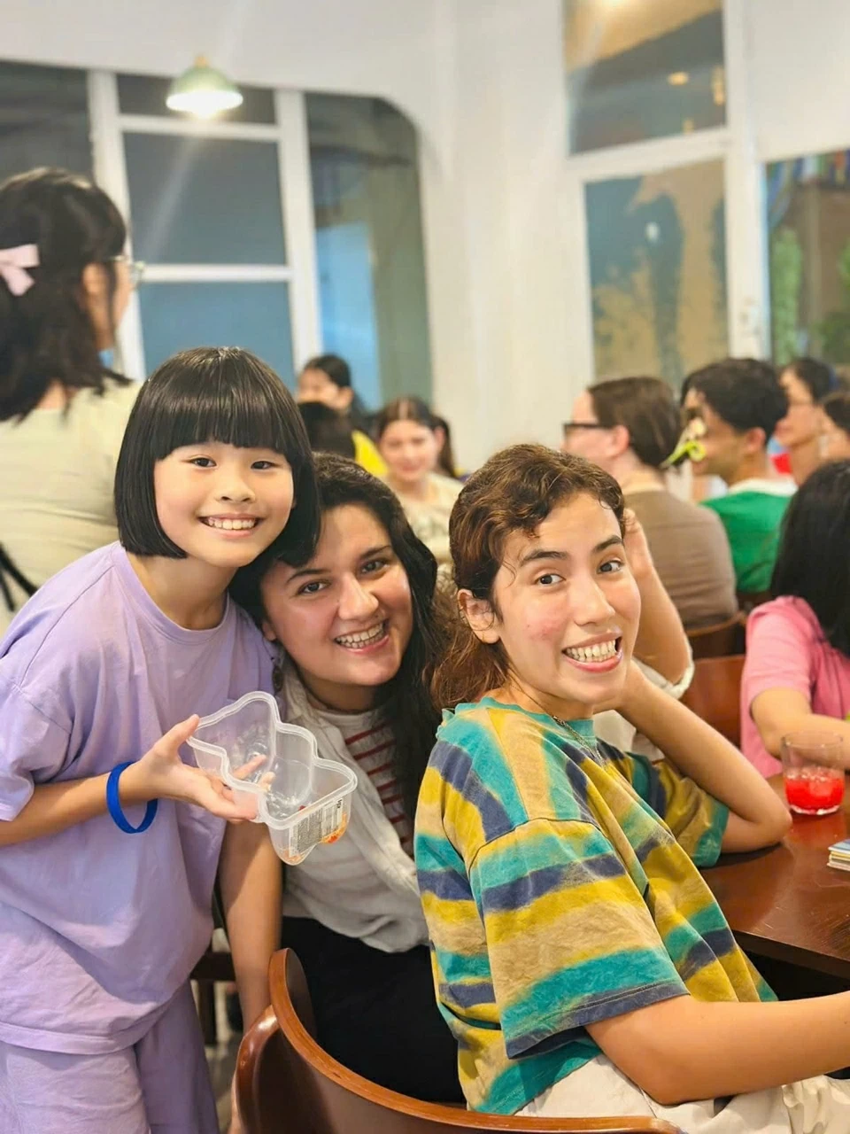 Các hoạt động tại Soci Hub góp phần phát triển kỹ năng và khả năng giao tiếp trong môi trường đa văn hóa