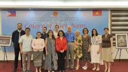 Đại sứ quán Việt Nam tại Philippines quảng bá văn hóa và du lịch đến bạn bè quốc tế