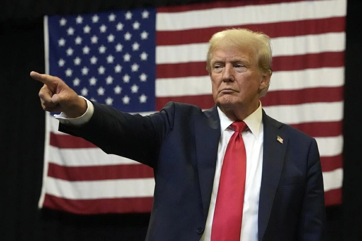 Tổng thống Mỹ Donald Trump bày tỏ kỳ vọng sẽ đạt được một “thỏa thuận lớn” với Iran. (Nguồn: Los Angeles Times) Tổng thống Mỹ Donald Trump bày tỏ kỳ vọng sẽ đạt được một “thỏa thuận lớn” với Iran. (Nguồn: Los Angeles Times)