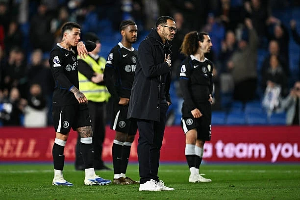 Chelsea lập kỷ lục tệ nhất sau hơn một thế kỷ