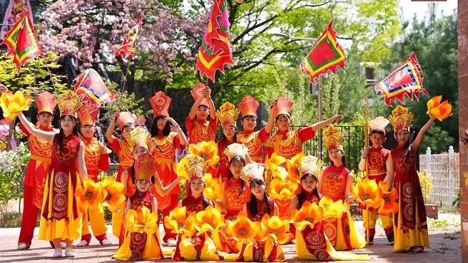 Ngày Giỗ Tổ không biên giới