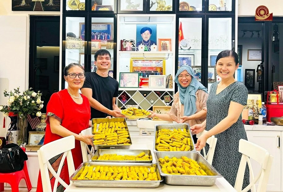 Ngày Giỗ Tổ không biên giới