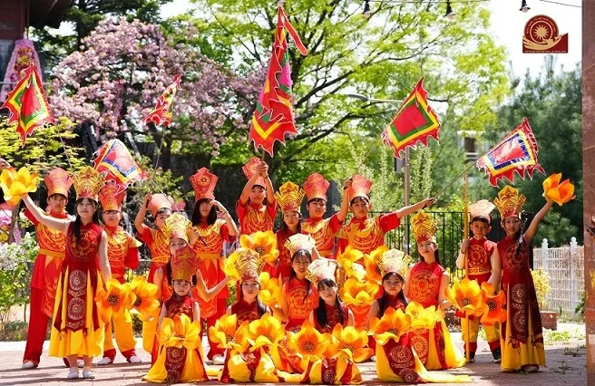 Ngày Giỗ Tổ không biên giới