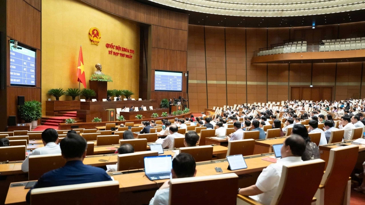 Hôm nay (22/4), Quốc hội tiếp tục bàn về phát triển văn hoá, xử lý vi phạm đất đai