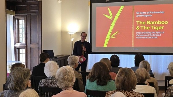 Đưa Việt Nam đến gần hơn với bạn bè Đan Mạch và quốc tế