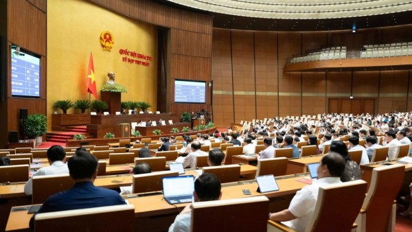 Hôm nay (22/4), Quốc hội tiếp tục bàn về phát triển văn hoá, xử lý vi phạm đất đai