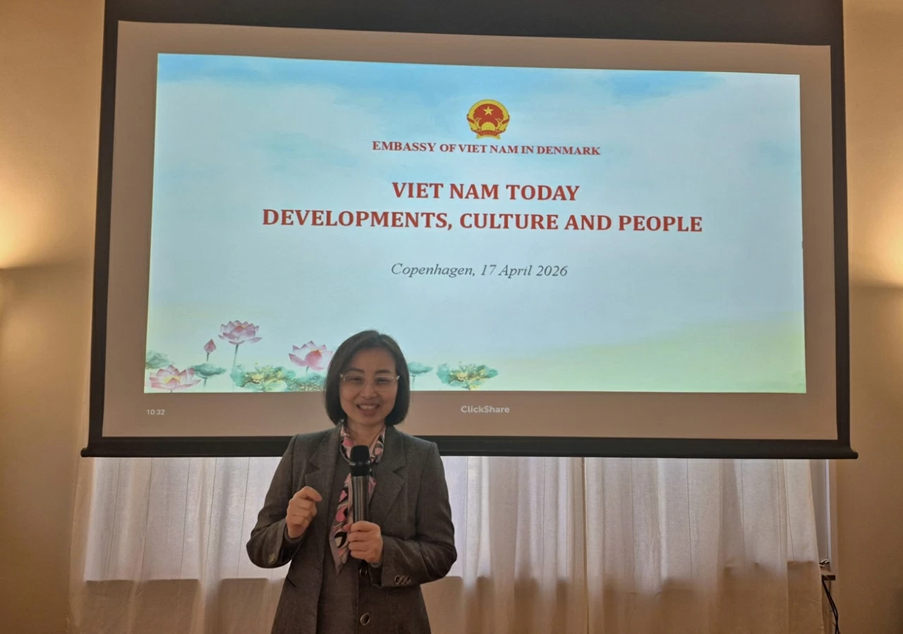 Đưa Việt Nam đến gần hơn với bạn bè Đan Mạch và quốc tế