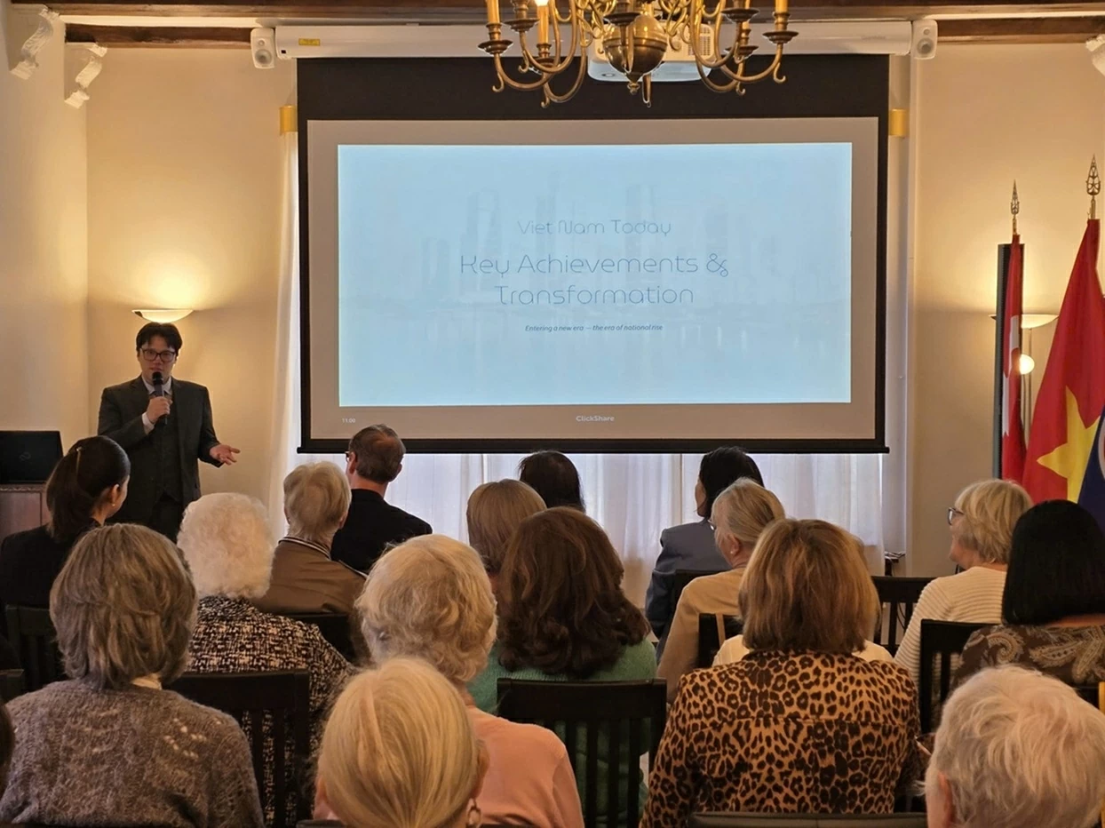 Đưa Việt Nam đến gần hơn với bạn bè Đan Mạch và quốc tế