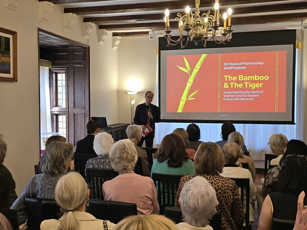 Đưa Việt Nam đến gần hơn với bạn bè Đan Mạch và quốc tế