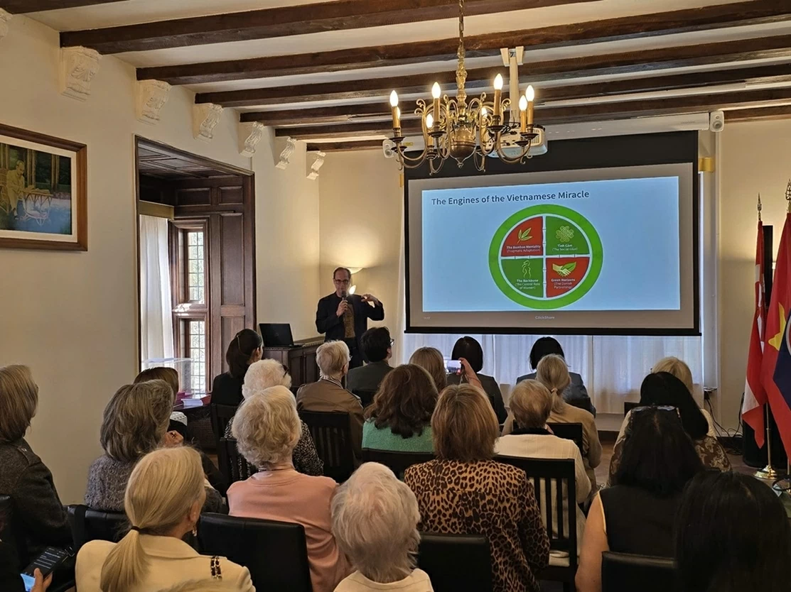 Đưa Việt Nam đến gần hơn với bạn bè Đan Mạch và quốc tế