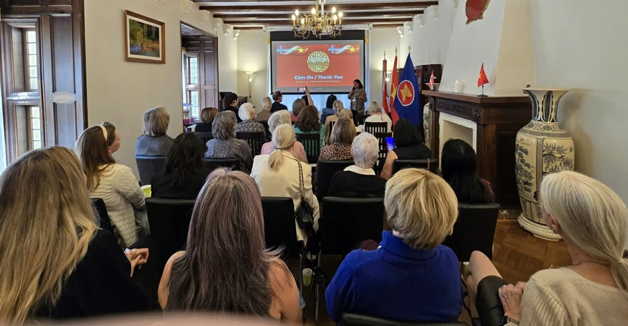 Đưa Việt Nam đến gần hơn với bạn bè Đan Mạch và quốc tế