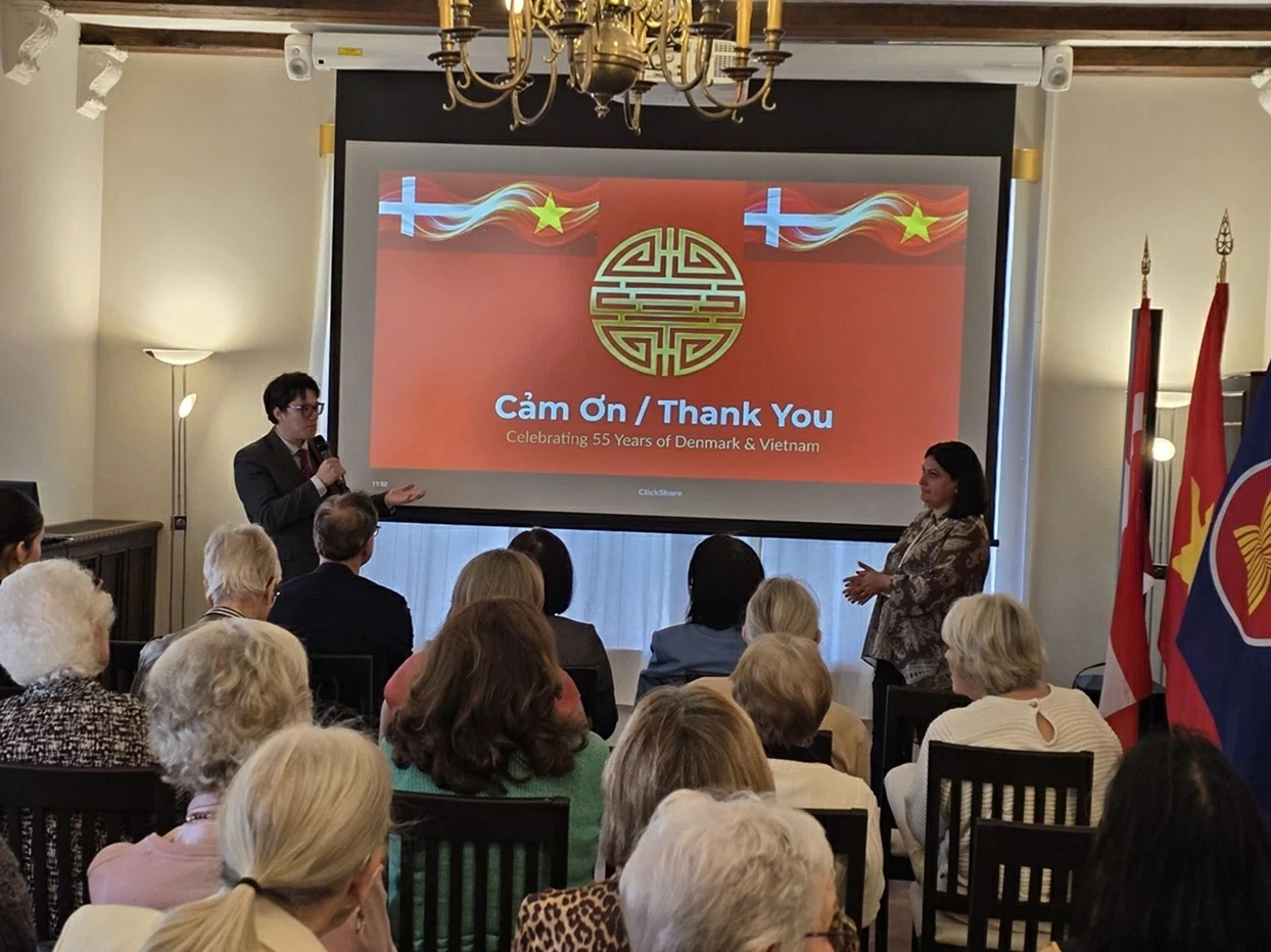 Đưa Việt Nam đến gần hơn với bạn bè Đan Mạch và quốc tế