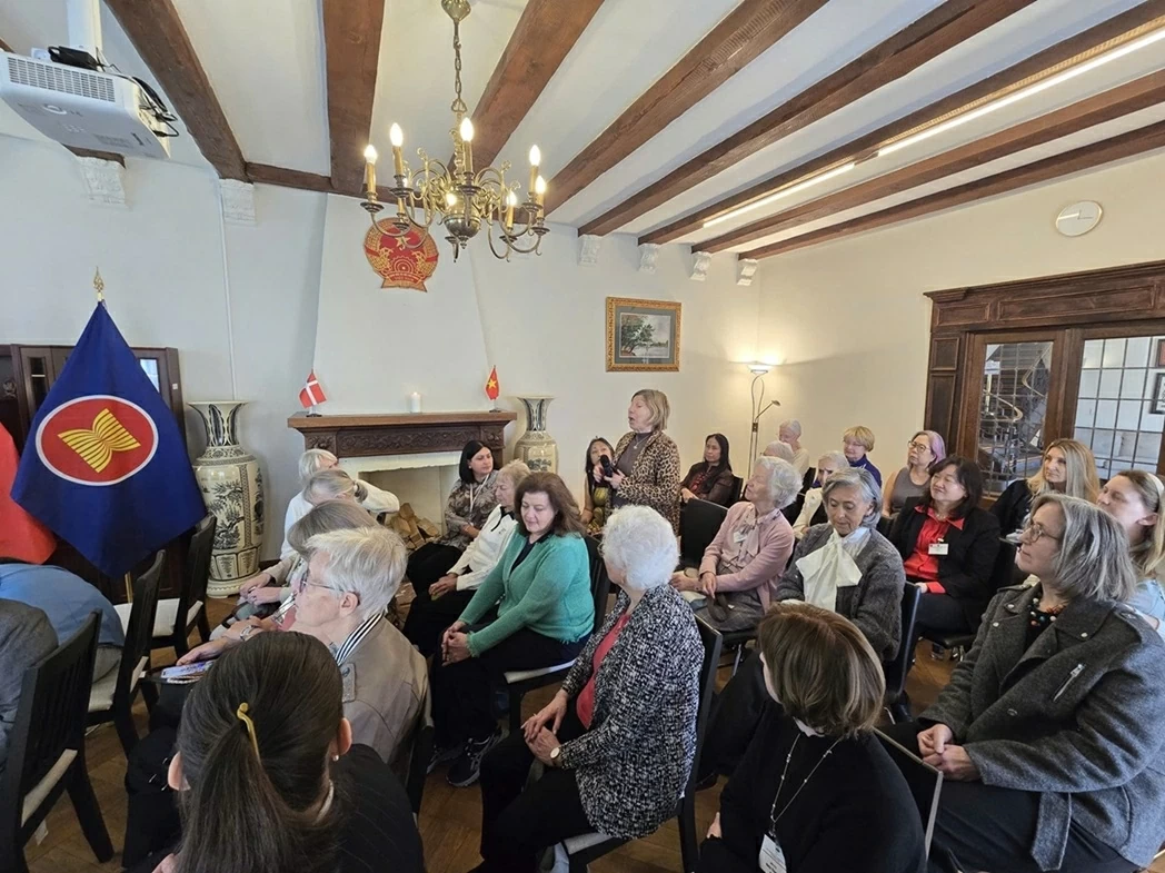 Đưa Việt Nam đến gần hơn với bạn bè Đan Mạch và quốc tế