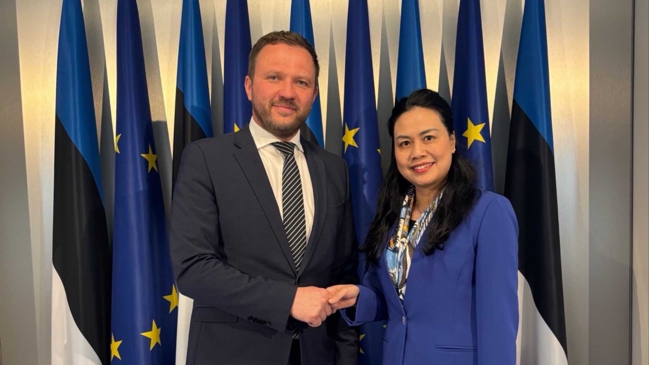 Chuyến thăm của Bộ trưởng Ngoại giao Margus Tsahkna tạo động lực mới cho quan hệ Việt Nam-Estonia phát triển thực chất và hiệu quả hơn