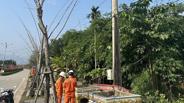 Lịch cúp điện Thành phố Huế hôm nay ngày 23/4/2026