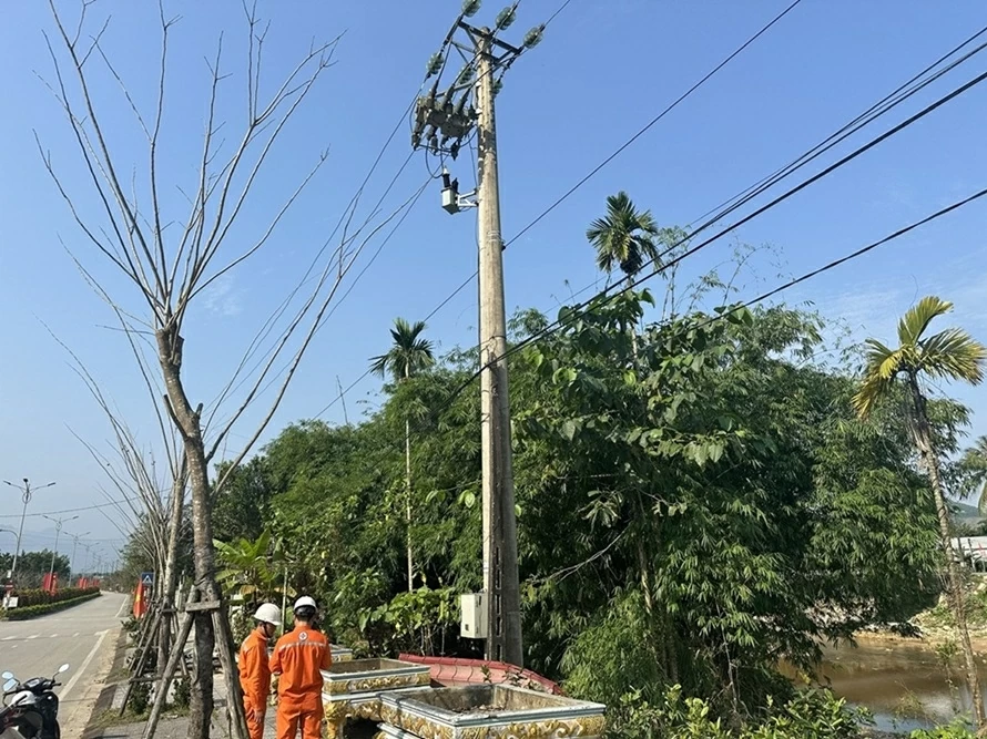 Lịch cúp điện Thành phố Huế hôm nay ngày 23/4/2026