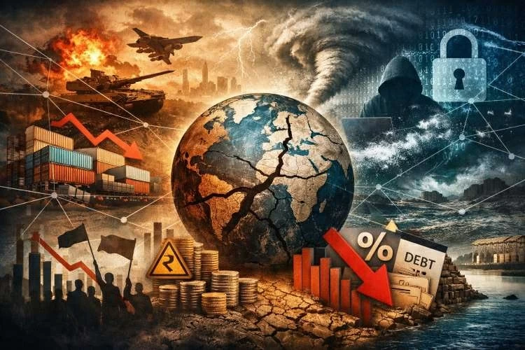 8_số 17_18: Kinh tế toàn cầu mong manh trước thách thức đa khủng hoảng