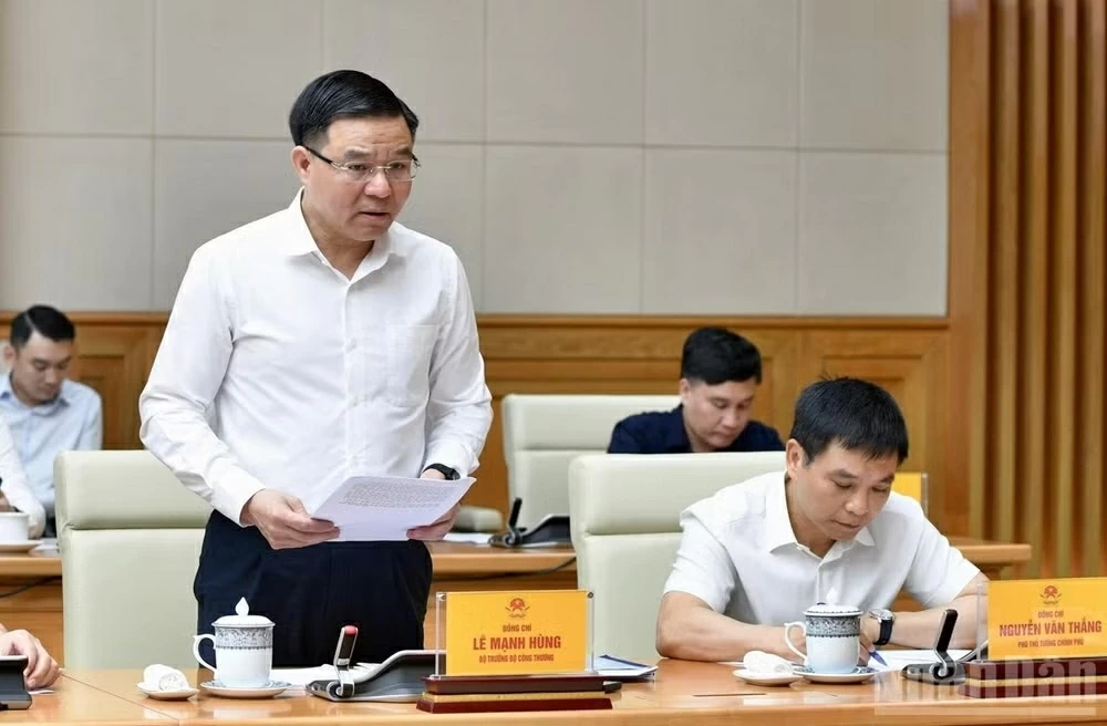 Ngành Công Thương gánh vác nhiệm vụ trọng tâm để góp phần tăng trưởng 2 con số Ngành Công Thương gánh vác nhiệm vụ trọng tâm để góp phần tăng trưởng 2 con số