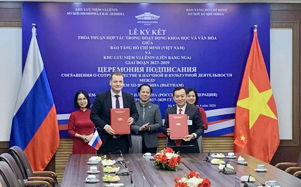 Trưng bày 156 hình tượng Lenin tại Bảo tàng Hồ Chí Minh