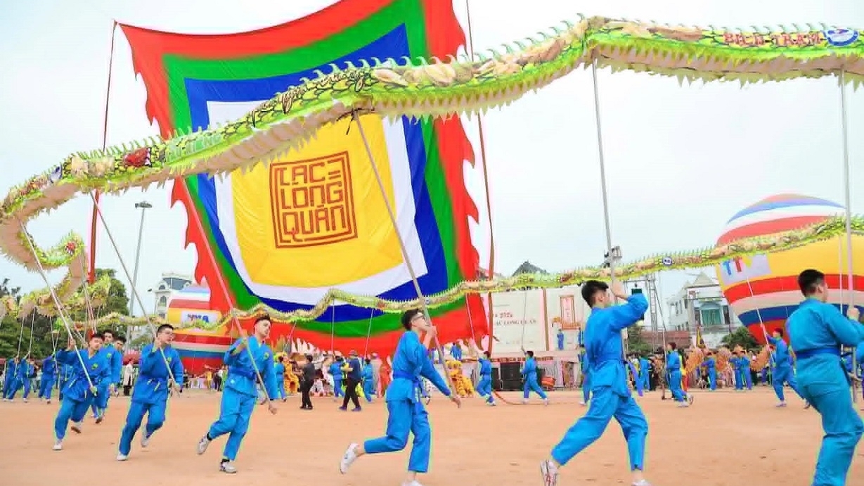 Lan tỏa hào khí cội nguồn tại Lễ hội Bình Đà 2026