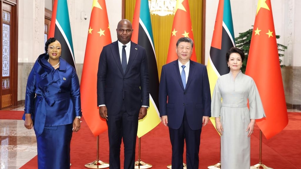 Trung Quốc-Mozambique nâng cấp quan hệ trong kỷ nguyên mới