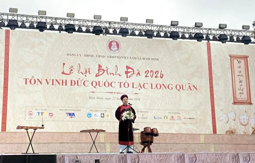 Lan tỏa hào khí cội nguồn tại Lễ hội Bình Đà 2026