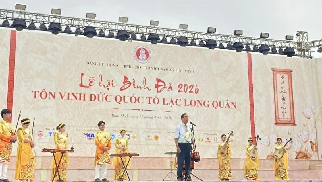 Lan tỏa hào khí cội nguồn tại Lễ hội Bình Đà 2026