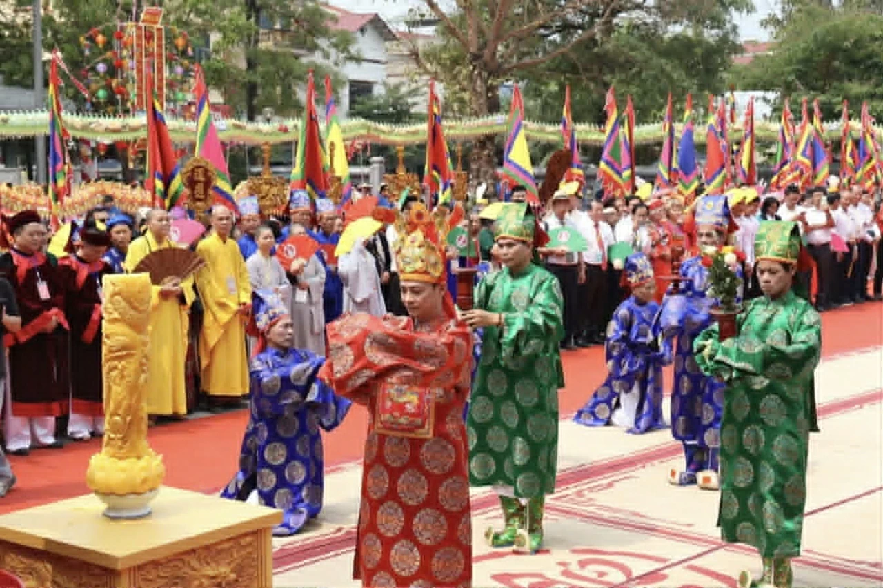 Lan tỏa hào khí cội nguồn tại Lễ hội Bình Đà 2026