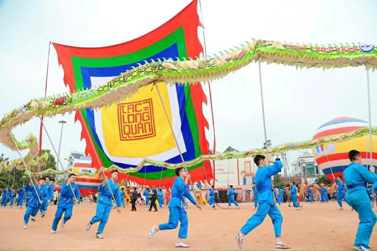Lan tỏa hào khí cội nguồn tại Lễ hội Bình Đà 2026