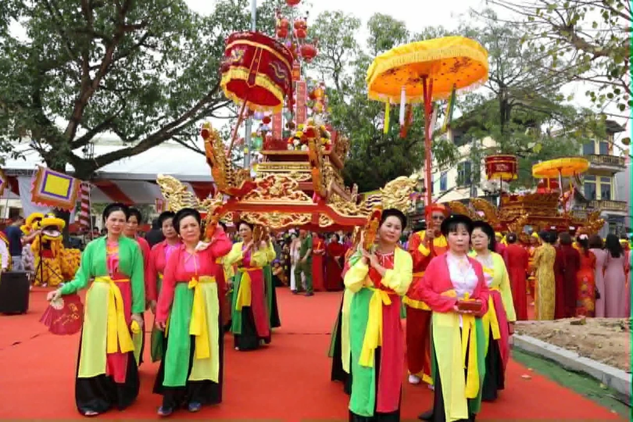 Lan tỏa hào khí cội nguồn tại Lễ hội Bình Đà 2026