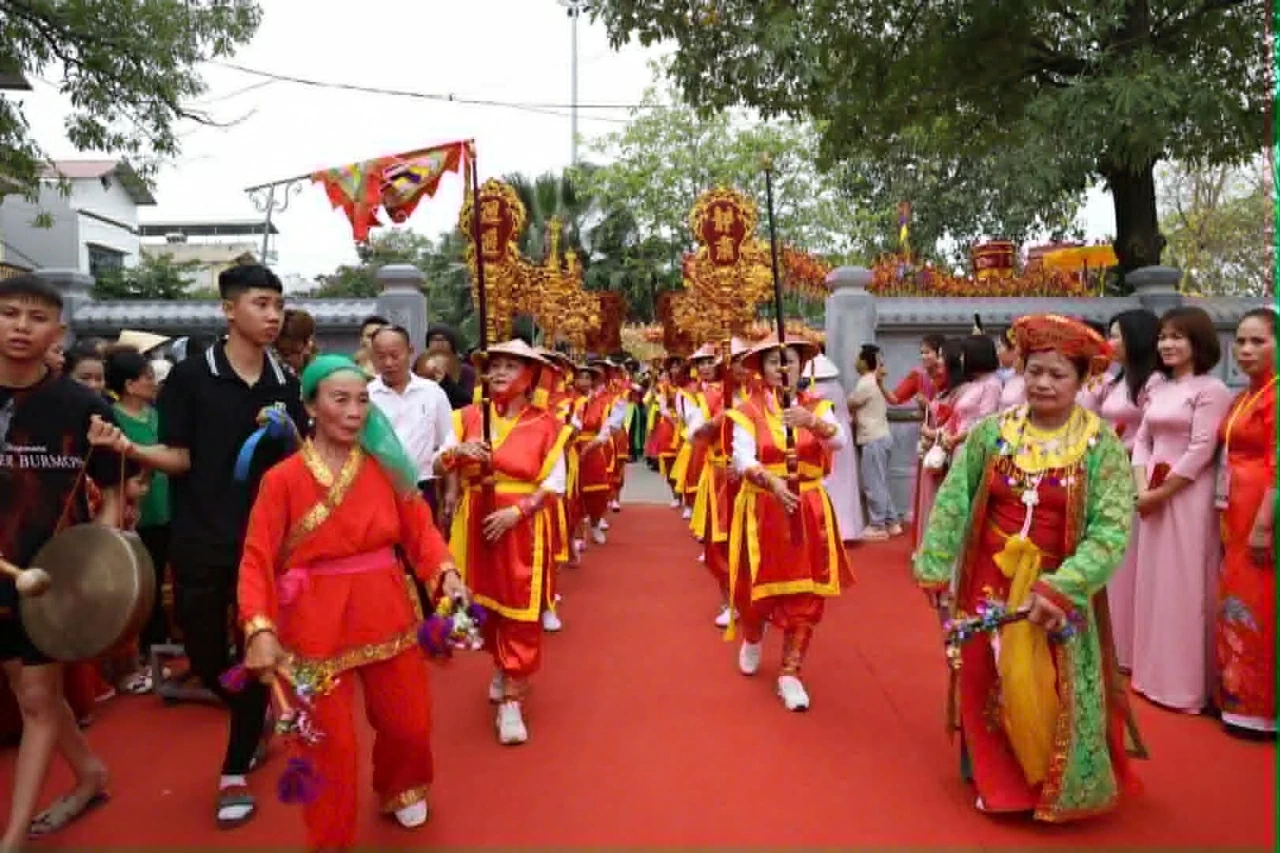 Lan tỏa hào khí cội nguồn tại Lễ hội Bình Đà 2026