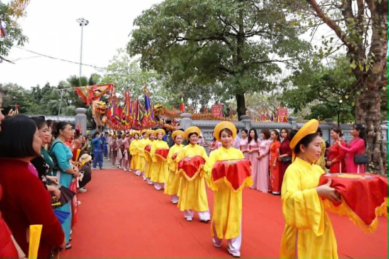 Lan tỏa hào khí cội nguồn tại Lễ hội Bình Đà 2026
