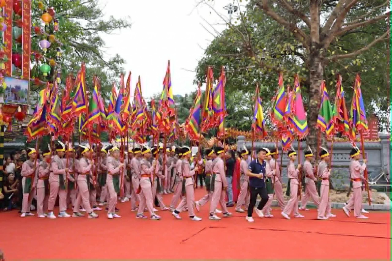 Lan tỏa hào khí cội nguồn tại Lễ hội Bình Đà 2026