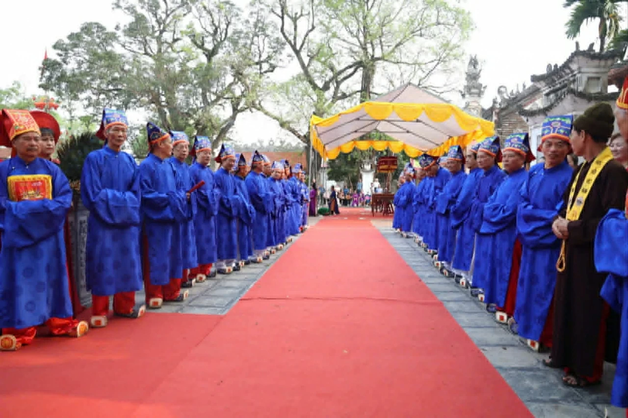 Lan tỏa hào khí cội nguồn tại Lễ hội Bình Đà 2026