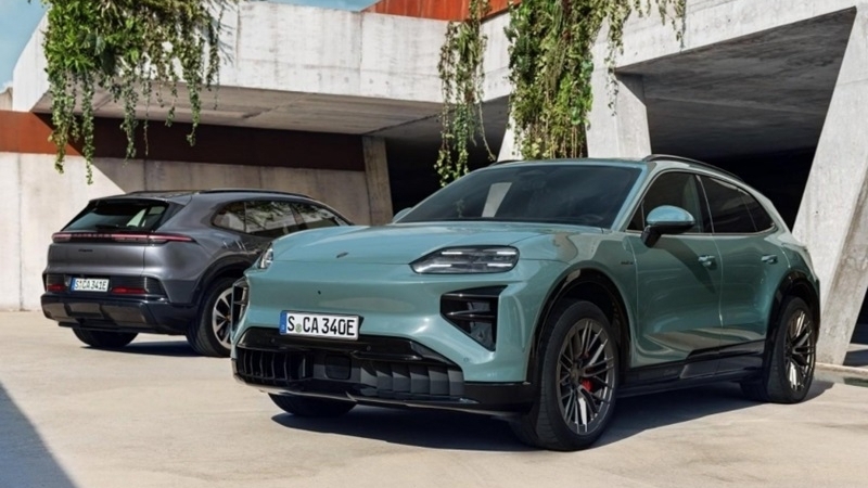 Porsche Cayenne bản chạy điện nhận cọc tại Việt Nam, giá từ 4,72 tỷ đồng