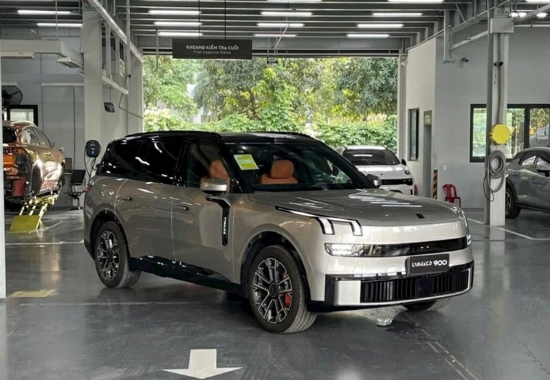 SUV cỡ lớn Lynk & Co 900 sắp mở bán tại Việt Nam, giá dự kiến khoảng 3 tỷ đồng