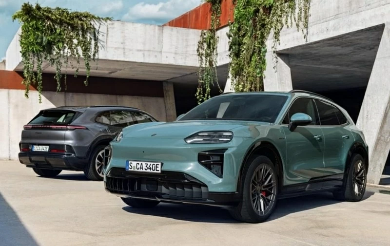 Porsche Cayenne bản chạy điện dự kiến sẽ được giao đến khách hàng trong nước từ cuối năm 2026. Porsche Cayenne bản chạy điện dự kiến sẽ được giao đến khách hàng trong nước từ cuối năm 2026.