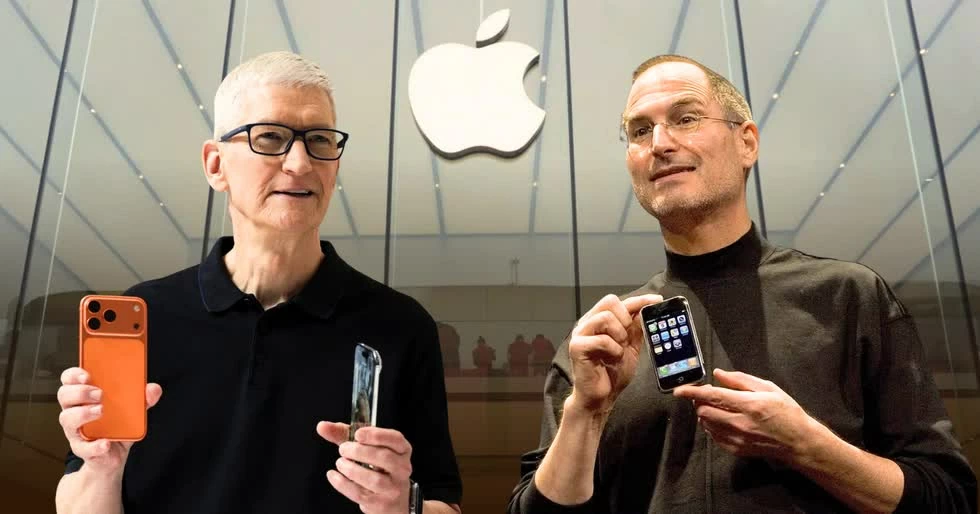 Tân CEO Apple: Bài toán kế nhiệm giữa di sản Steve Jobs-Tim Cook và áp lực tạo kỷ nguyên Ternus Tân CEO Apple: Bài toán kế nhiệm giữa di sản Steve Jobs-Tim Cook và áp lực tạo kỷ nguyên Ternus
