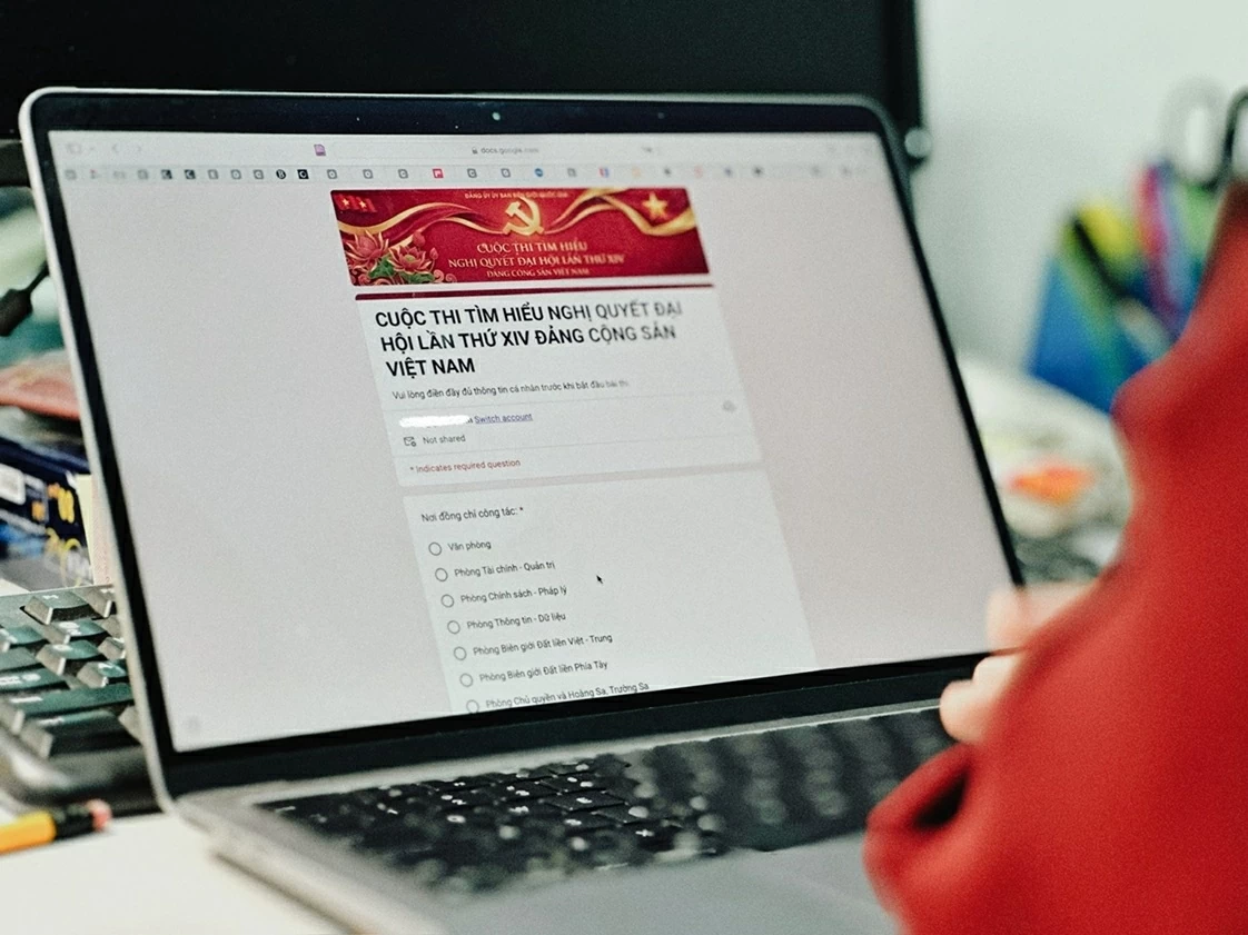 Đảng ủy Ủy ban Biên giới quốc gia: Đổi mới, sáng tạo trong tổ chức học tập, quán triệt Nghị quyết Đại hội XIV