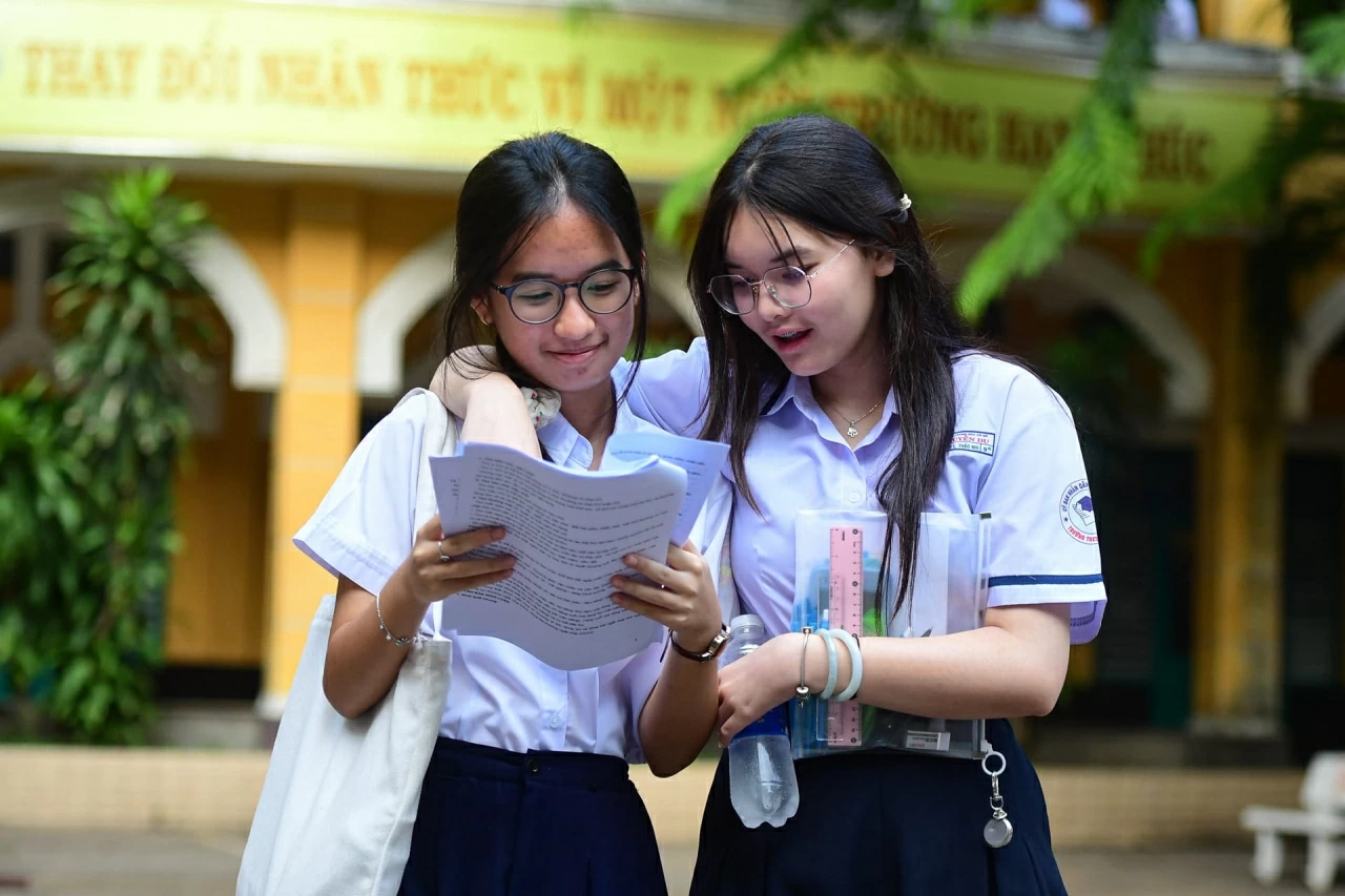 TPHCM tăng chỉ tiêu vào lớp 10, nâng tỷ lệ có chỗ học công lập lên 80%