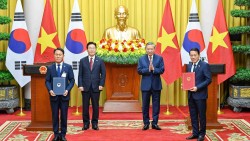 Việt Nam-Hàn Quốc ký kết 12 văn kiện hợp tác